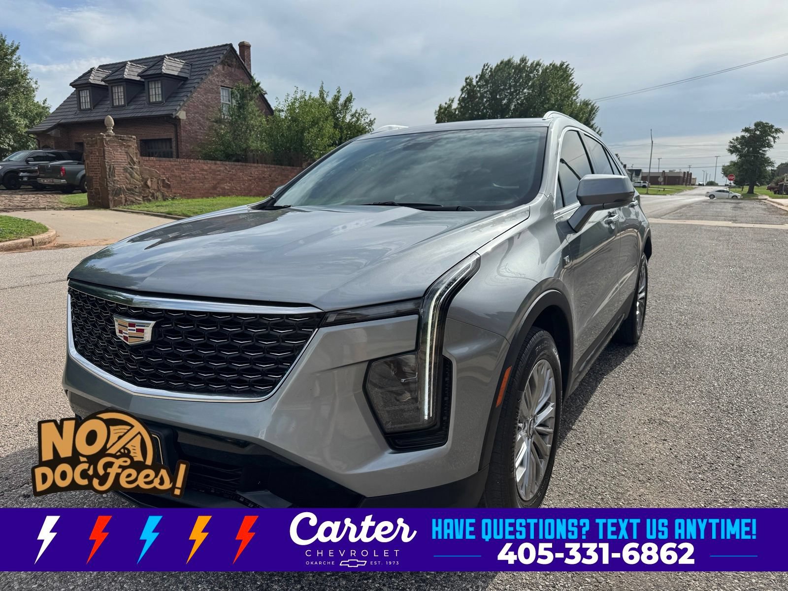Used 2024 Cadillac XT4 Premium Luxury FWD image 7
