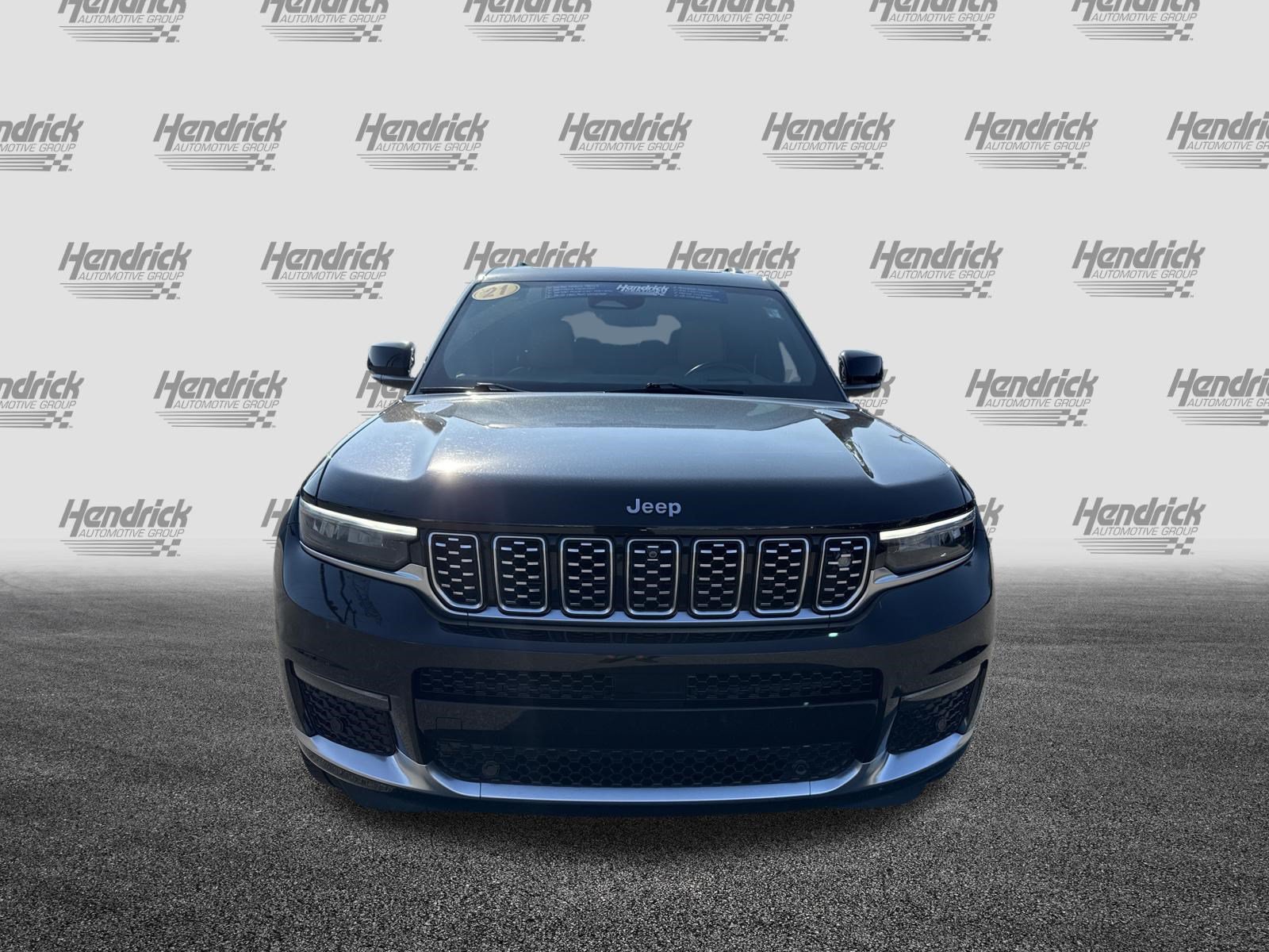 Used 2021 Jeep Grand Cherokee L Summit AWD/4WD image 3