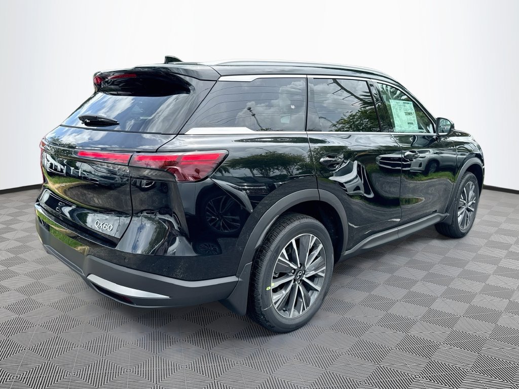 New 2027 INFINITI QX60 Luxe w/ Cargo Package FWD image 5