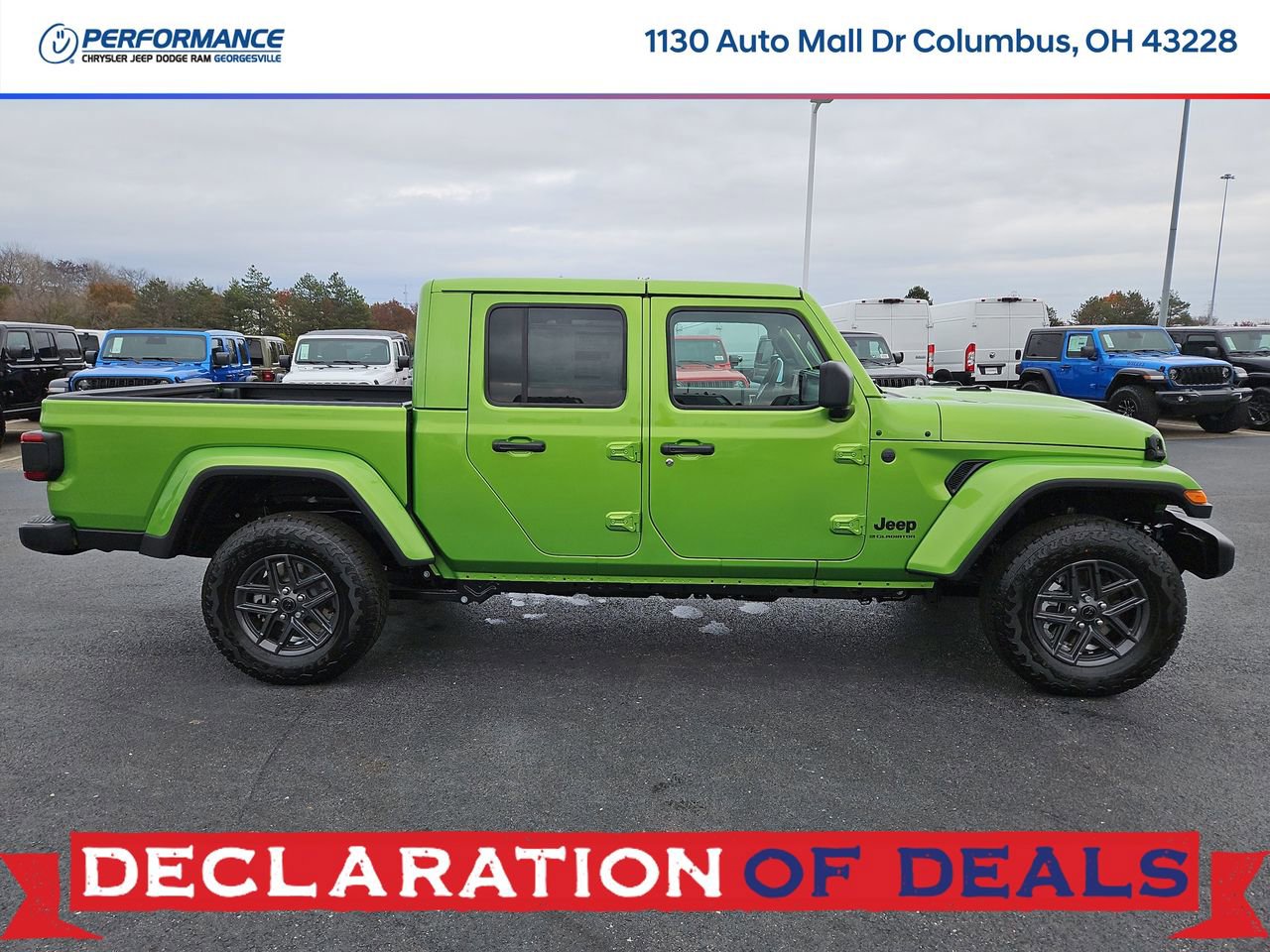 New 2026 Jeep Gladiator Sport AWD/4WD image 9