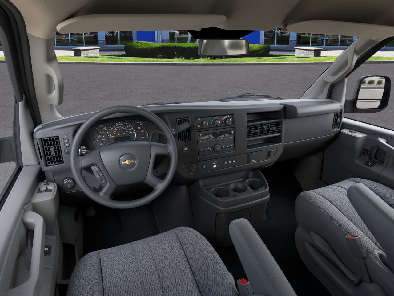 New 2025 Chevrolet Express 2500 w/ Enhanced Convenience Package image 15