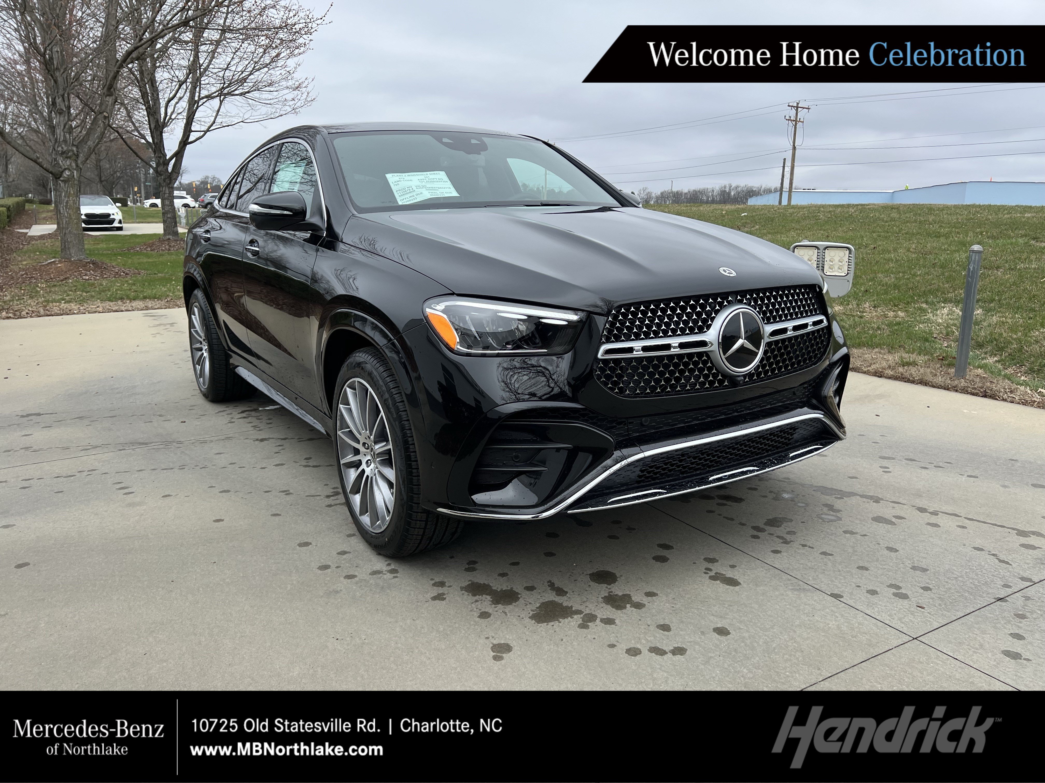 New 2026 Mercedes-Benz GLE 450 4MATIC Coupe image 1