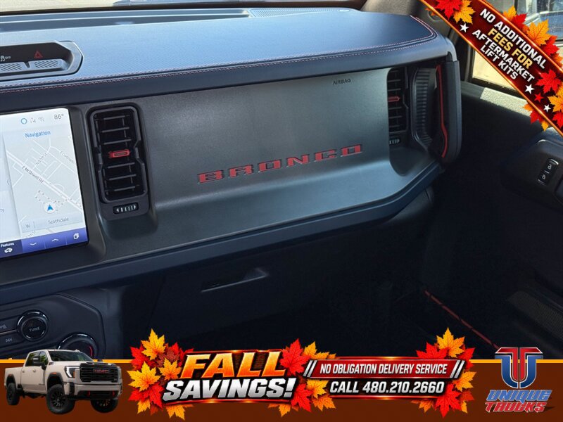 Used 2024 Ford Bronco Raptor w/ Interior Carbon Fiber Pack 6 AWD/4WD image 36