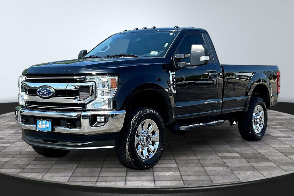 Used 2022 Ford F350 XLT w/ XLT Value Package AWD/4WD image 3