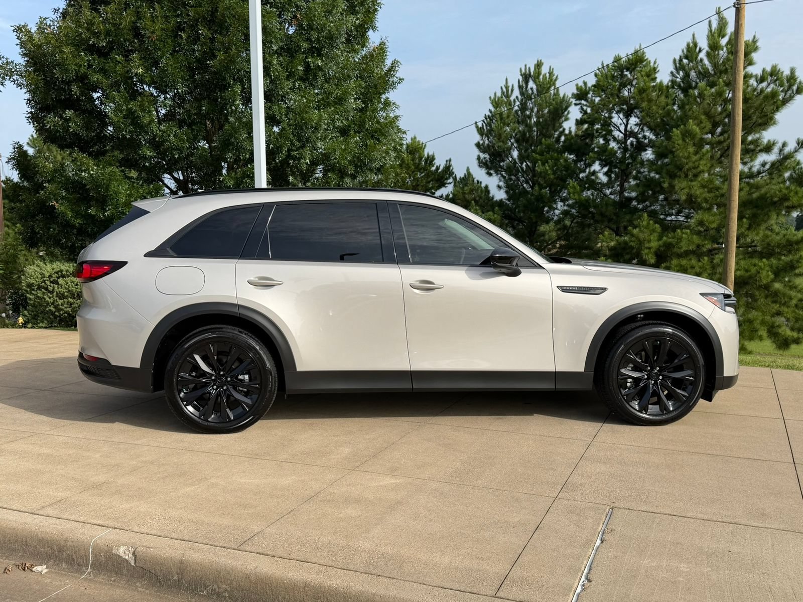 Used 2026 MAZDA CX-90 Plug-In Hybrid w/Premium Sport AWD/4WD image 7