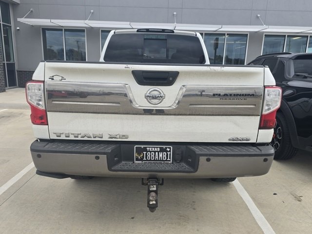 Used 2018 Nissan Titan Platinum Reserve w/ Platinum Utility Package image 2