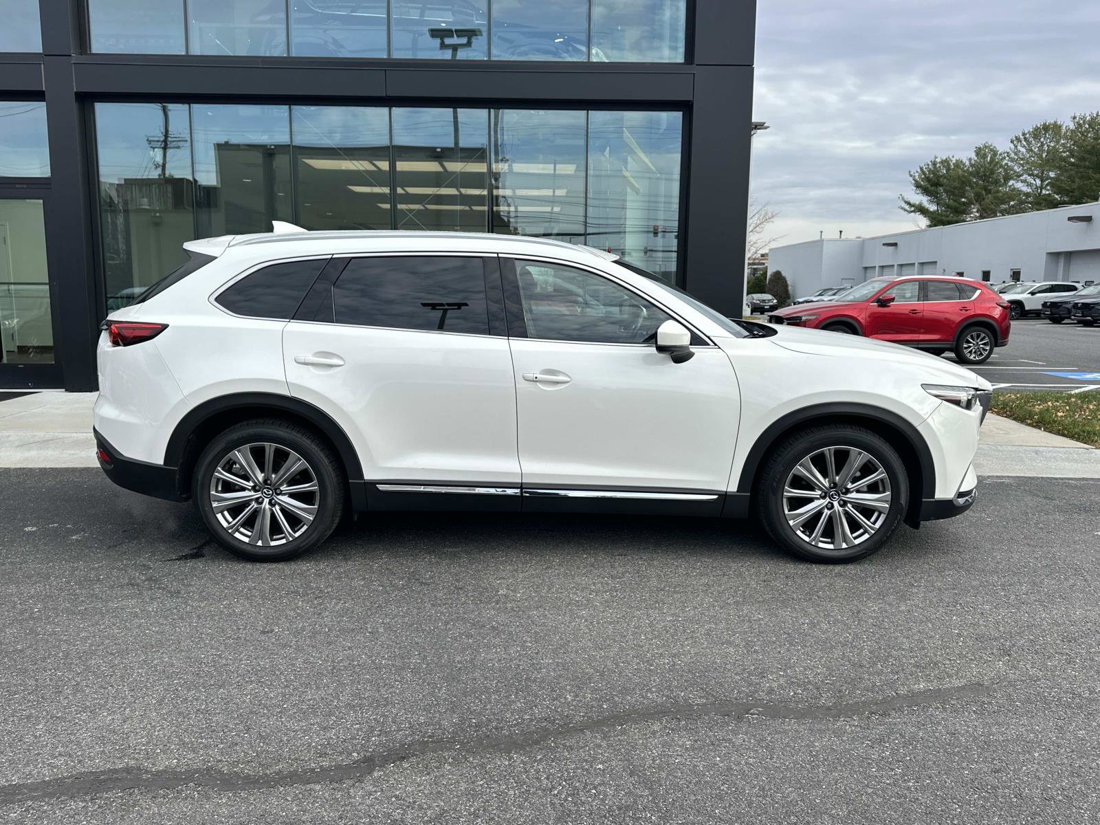 Certified 2021 MAZDA CX-9 Signature image 2