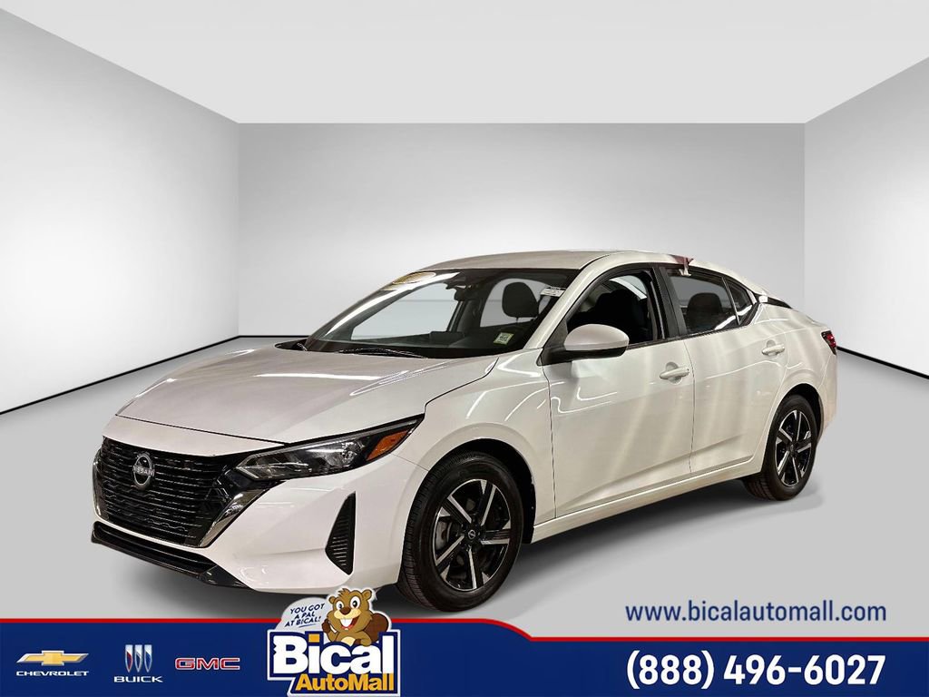 Used 2024 Nissan Sentra SV