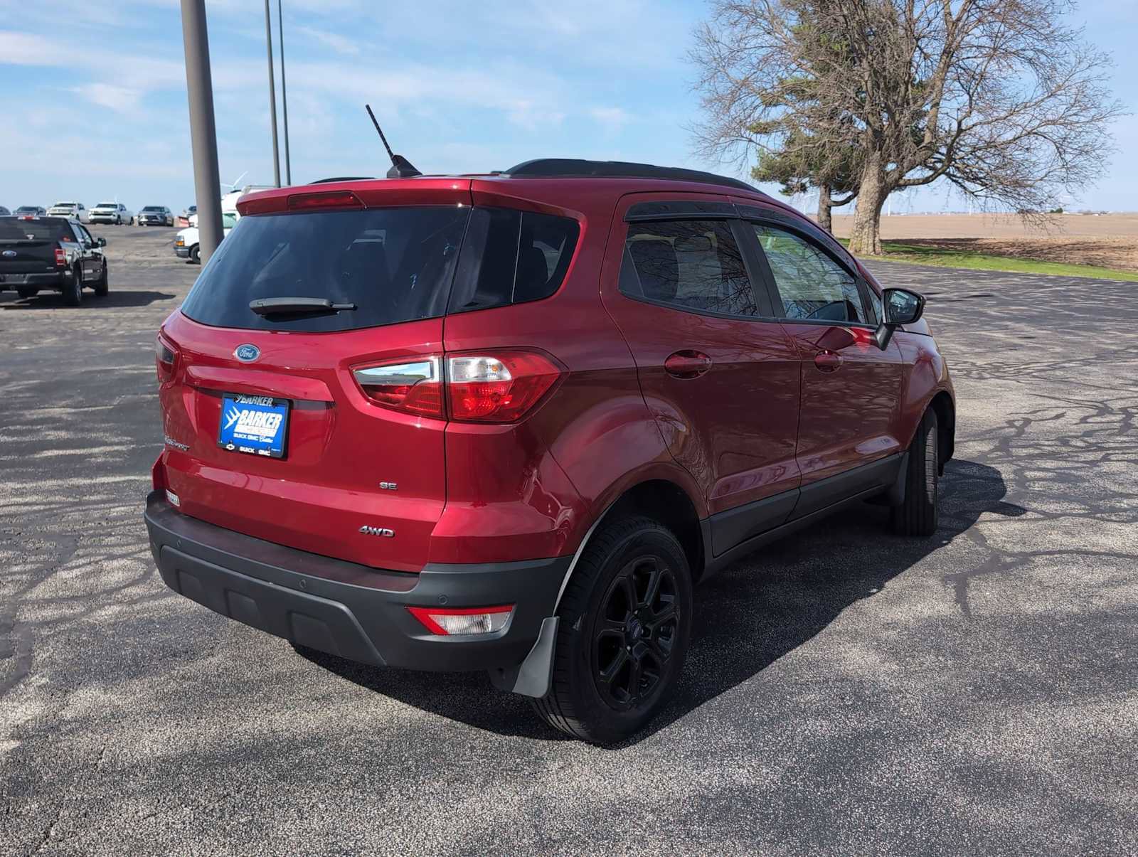 Used 2020 Ford EcoSport SE w/ SE Convenience Package AWD/4WD image 15