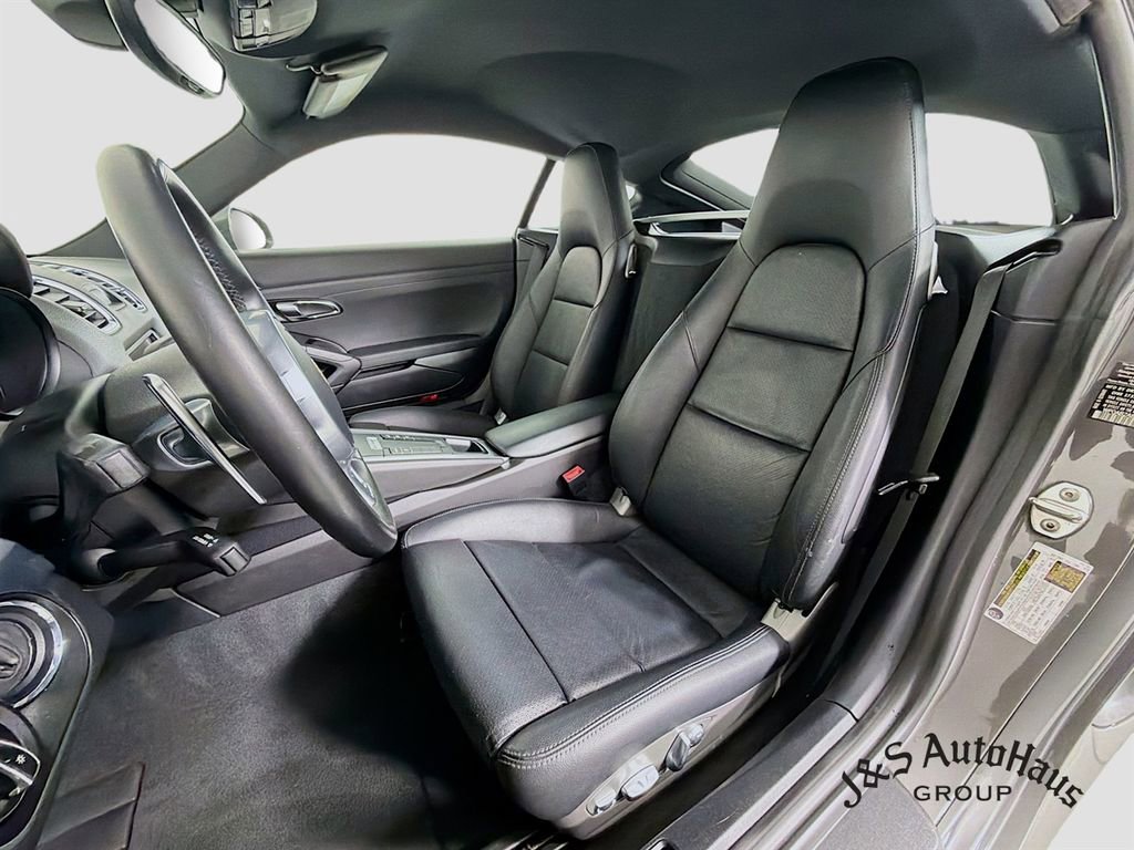 Used 2015 Porsche Cayman S RWD image 11