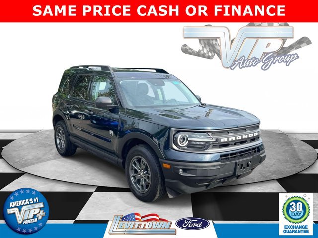 Used 2023 Ford Bronco Sport Big Bend w/ Convenience Package AWD/4WD video 1