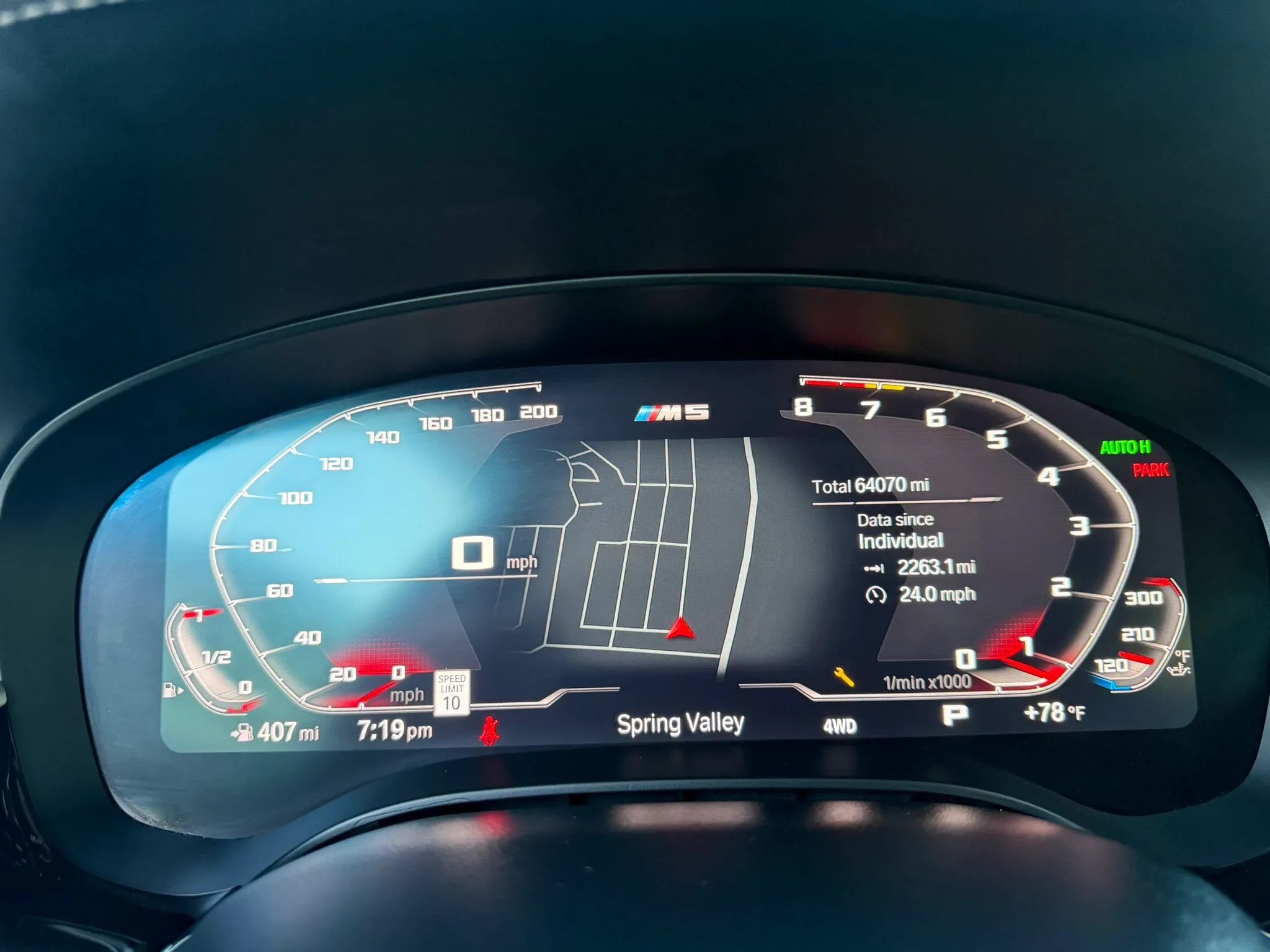 Used 2020 BMW M5 w/ Executive Package AWD/4WD image 30