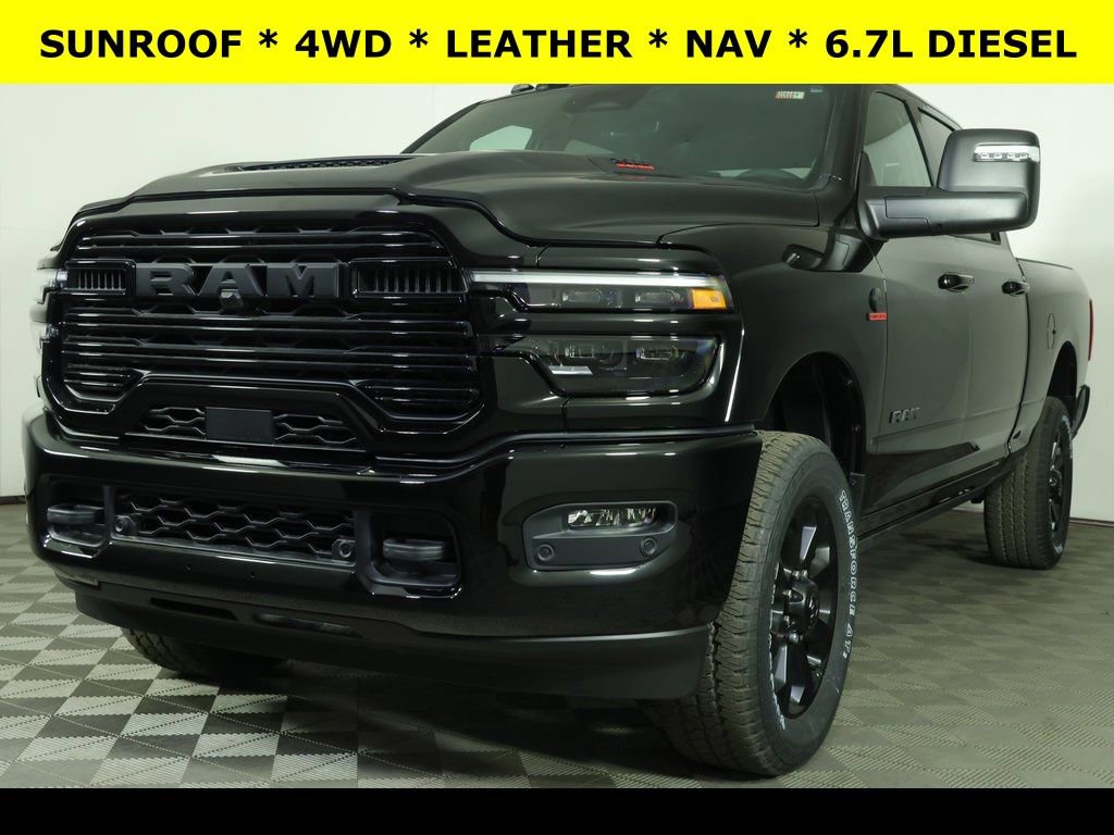 New 2026 RAM 2500 Laramie