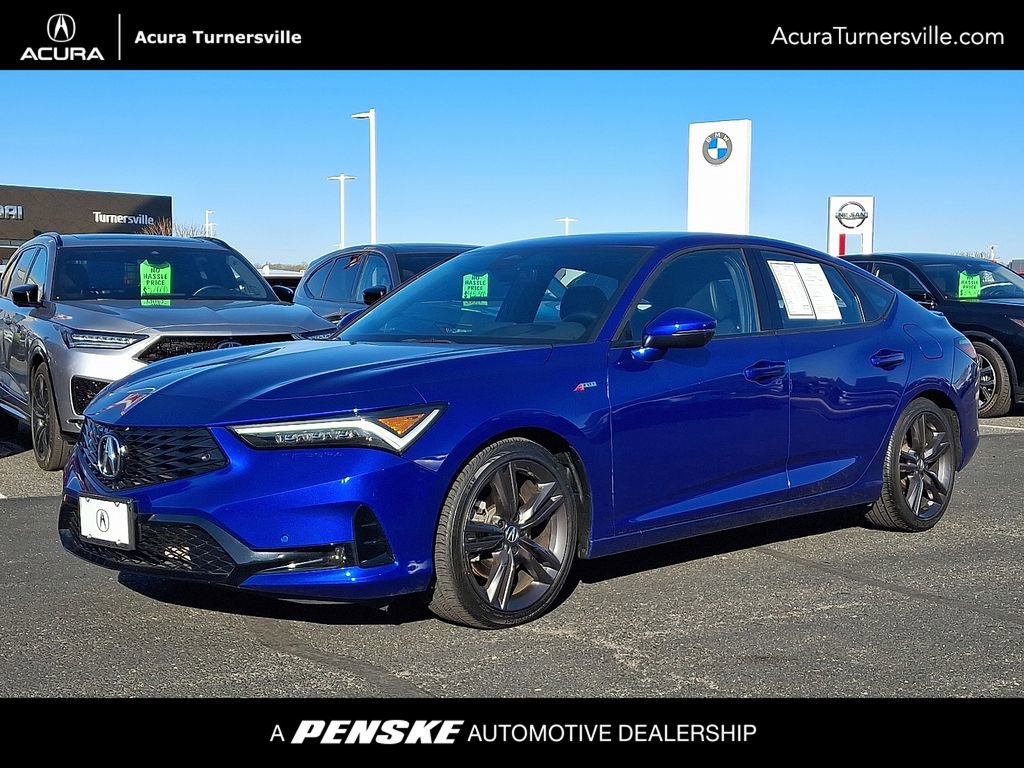 Certified 2023 Acura Integra A-Spec image 1