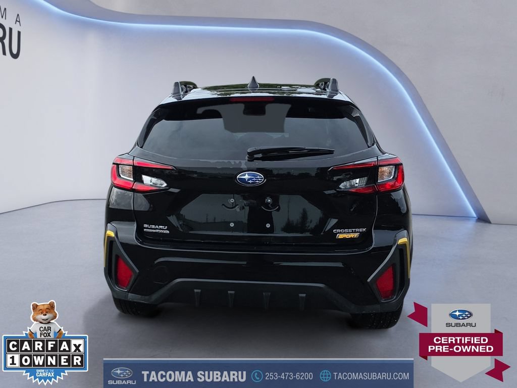 Certified 2025 Subaru Crosstrek 2.5i Sport AWD/4WD image 4