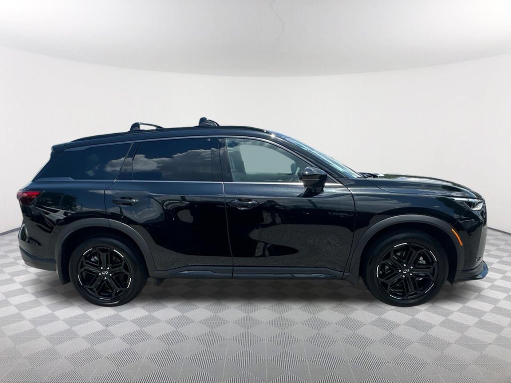Certified 2026 INFINITI QX60 Sport w/ Dark Cargo Package AWD/4WD image 4