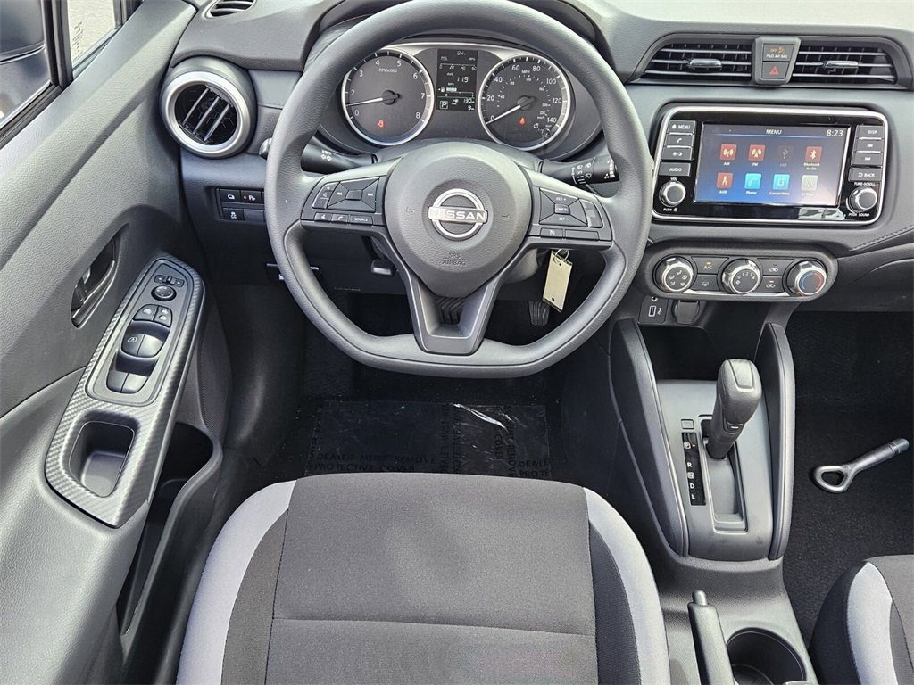 New 2025 Nissan Versa S w/ Trunk Package image 5