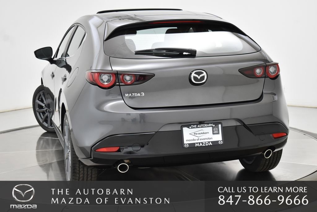 New 2026 MAZDA MAZDA3 s image 7