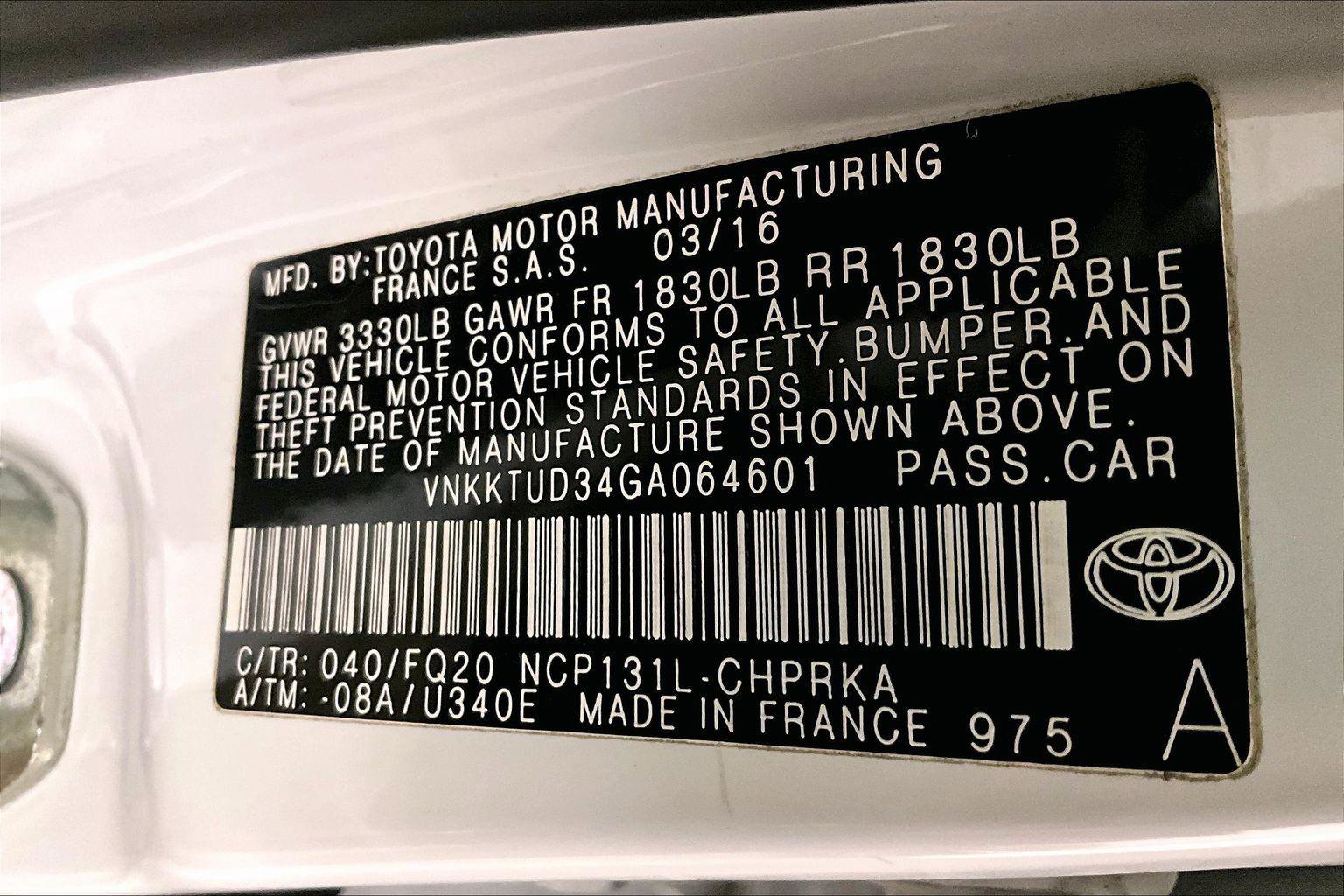 Used 2016 Toyota Yaris LE image 32