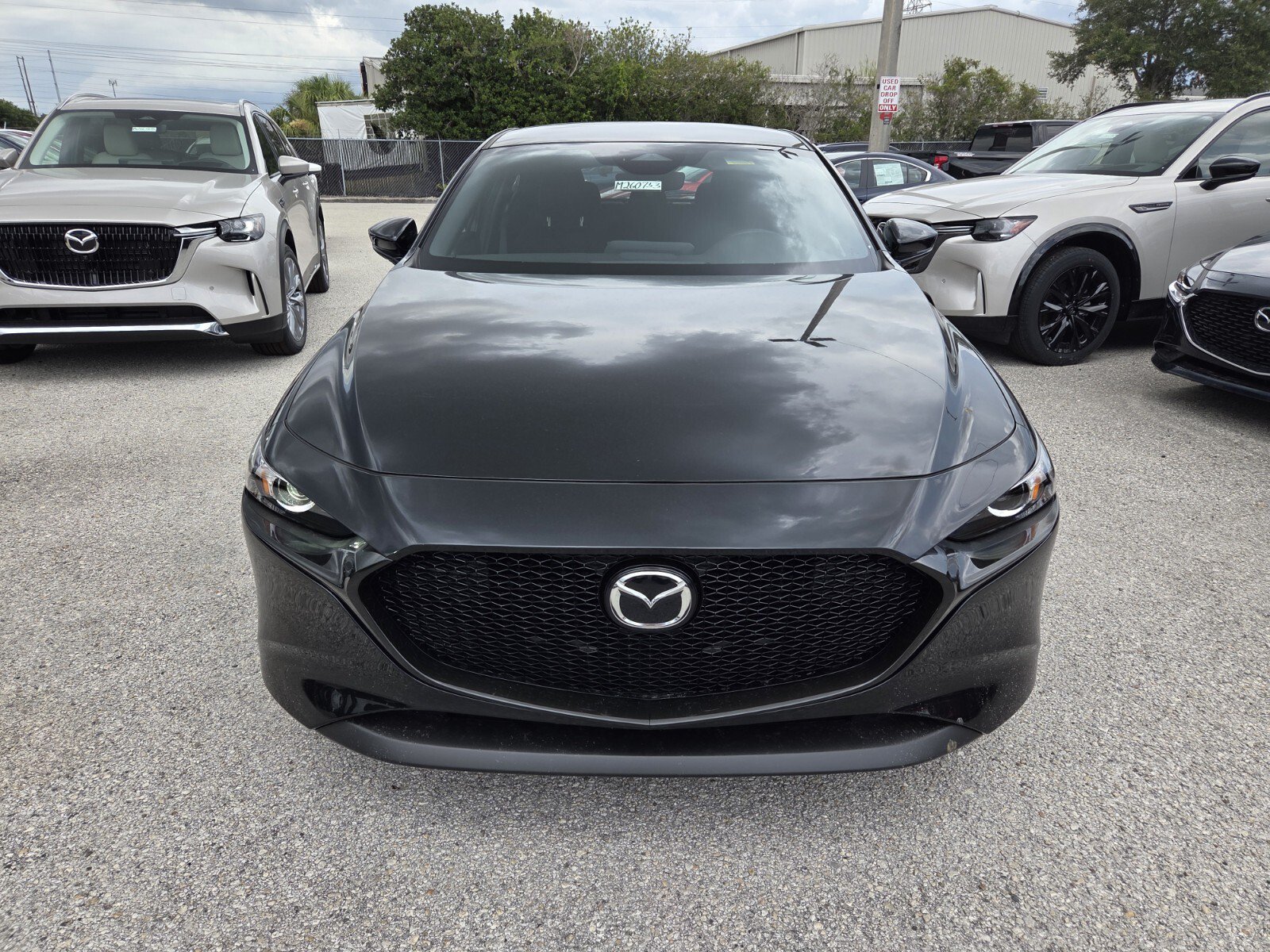New 2026 MAZDA MAZDA3 s FWD image 14