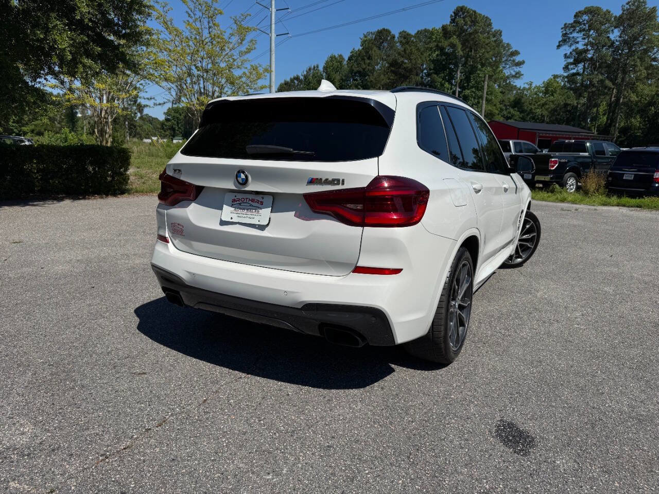 Used 2018 BMW X3 M40i AWD/4WD image 37