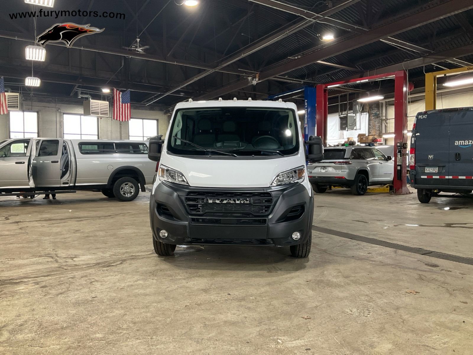 Used 2025 RAM ProMaster 1500 w/ Convenience Group image 30