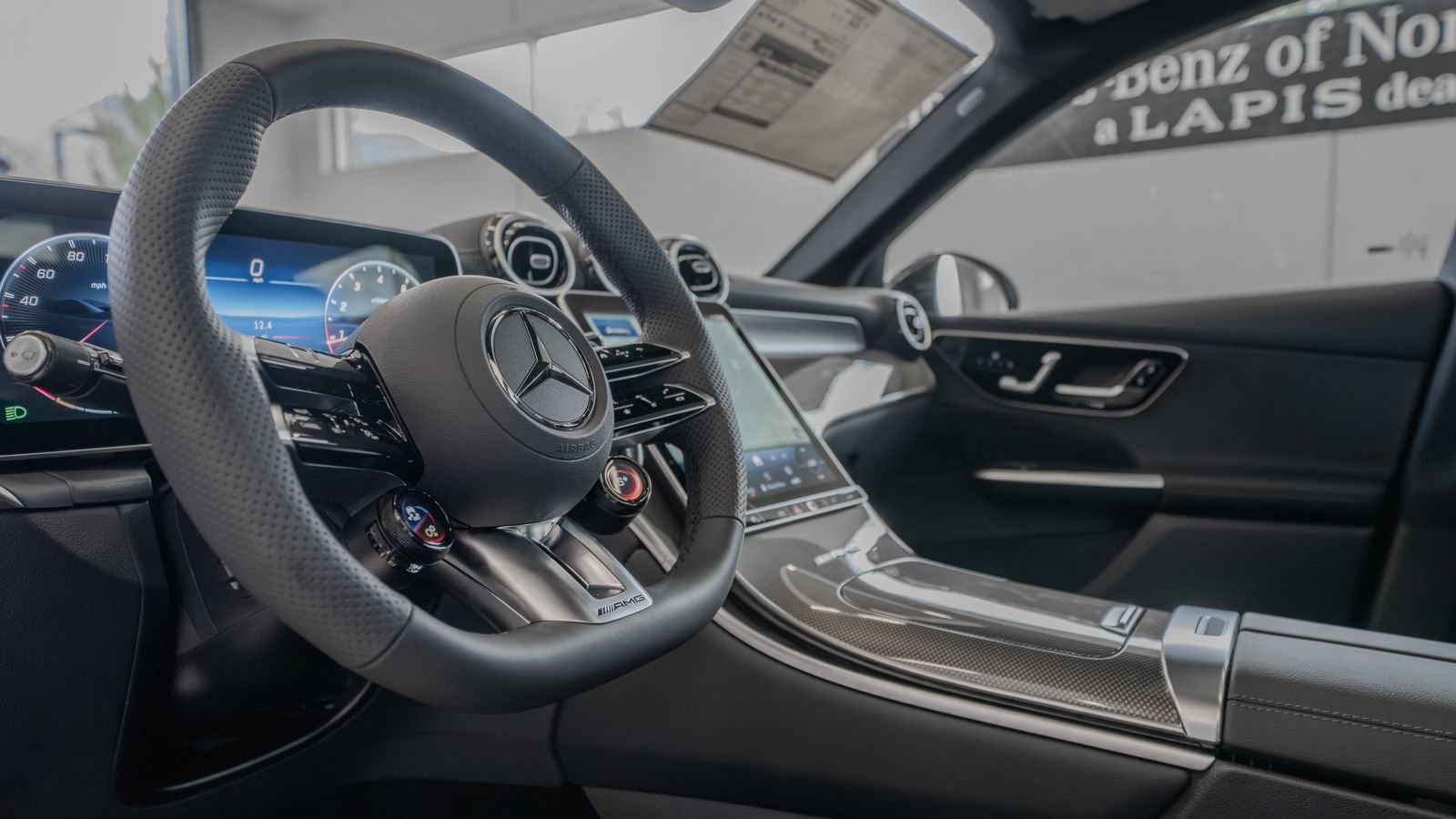 New 2026 Mercedes-Benz GLC 43 AMG 4MATIC image 7