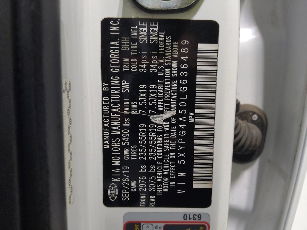 Used 2020 Kia Sorento S FWD image 33