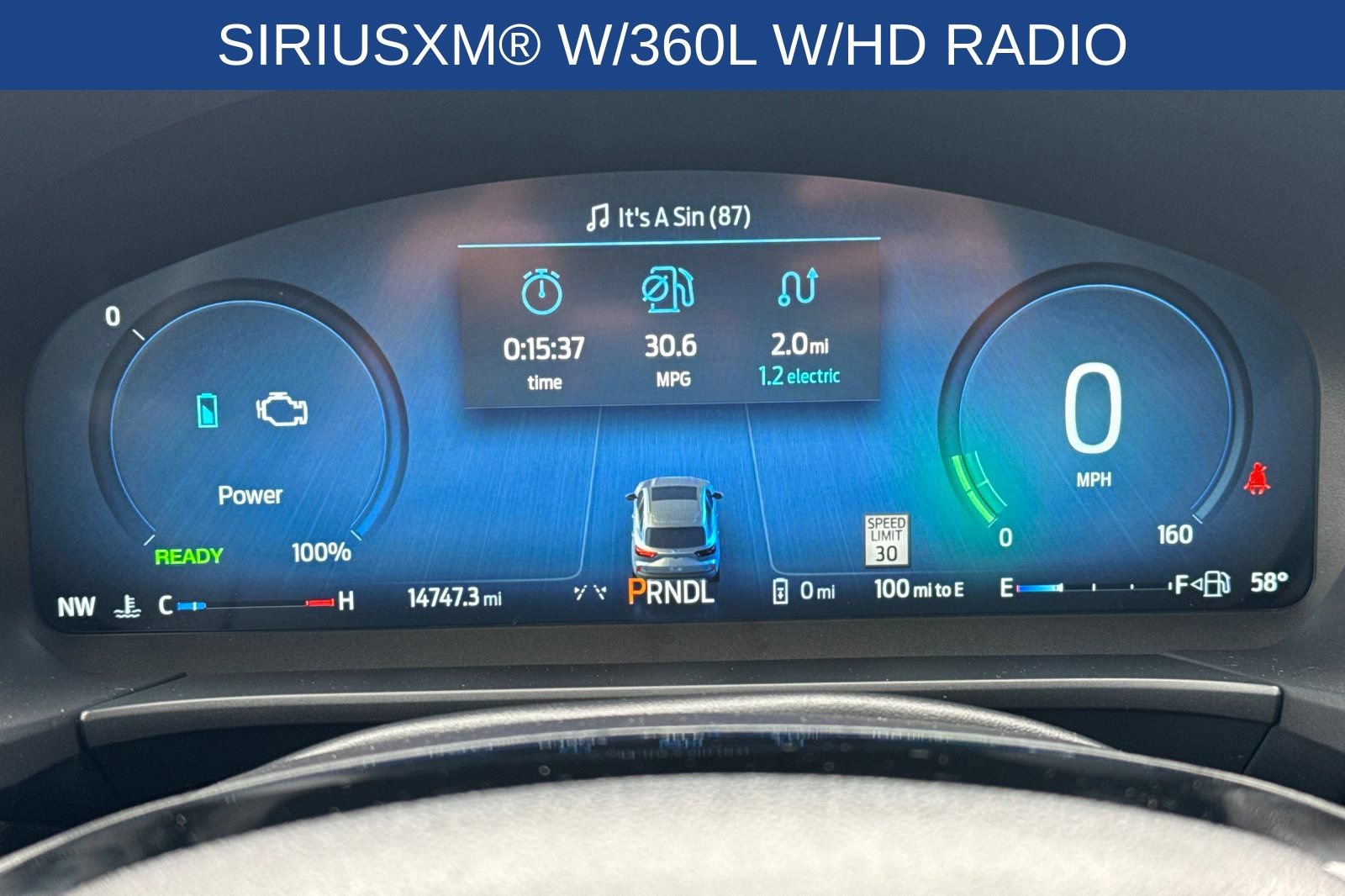 Certified 2025 Ford Escape SE w/ PHEV Premium Package FWD image 30