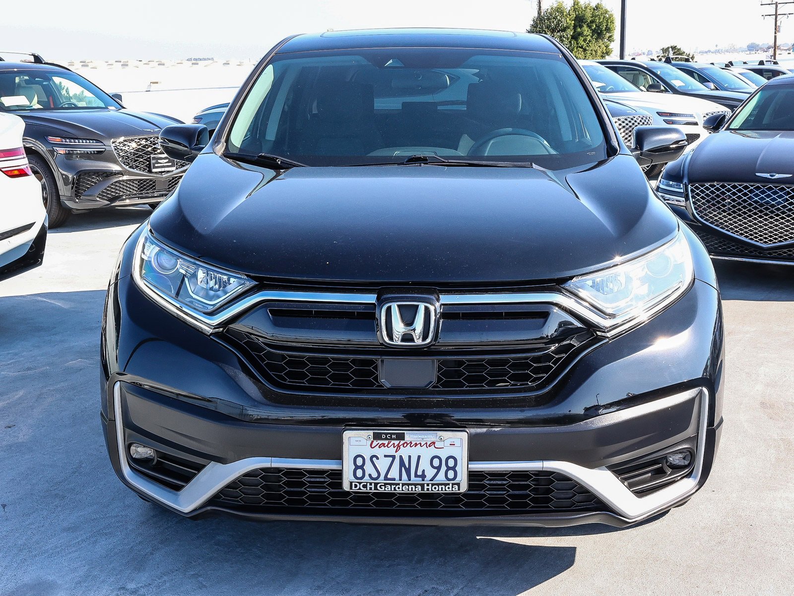 Used 2020 Honda CR-V EX image 2