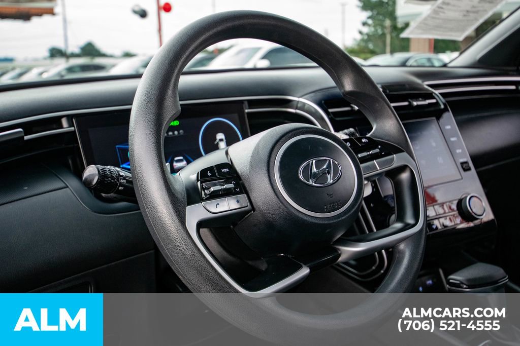 Certified 2023 Hyundai Santa Cruz Night image 24