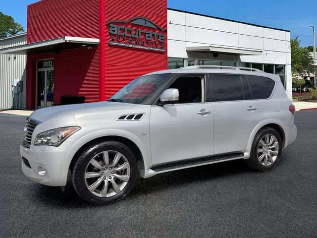 Used 2014 INFINITI QX80 2WD w/ Deluxe Touring Package image 1