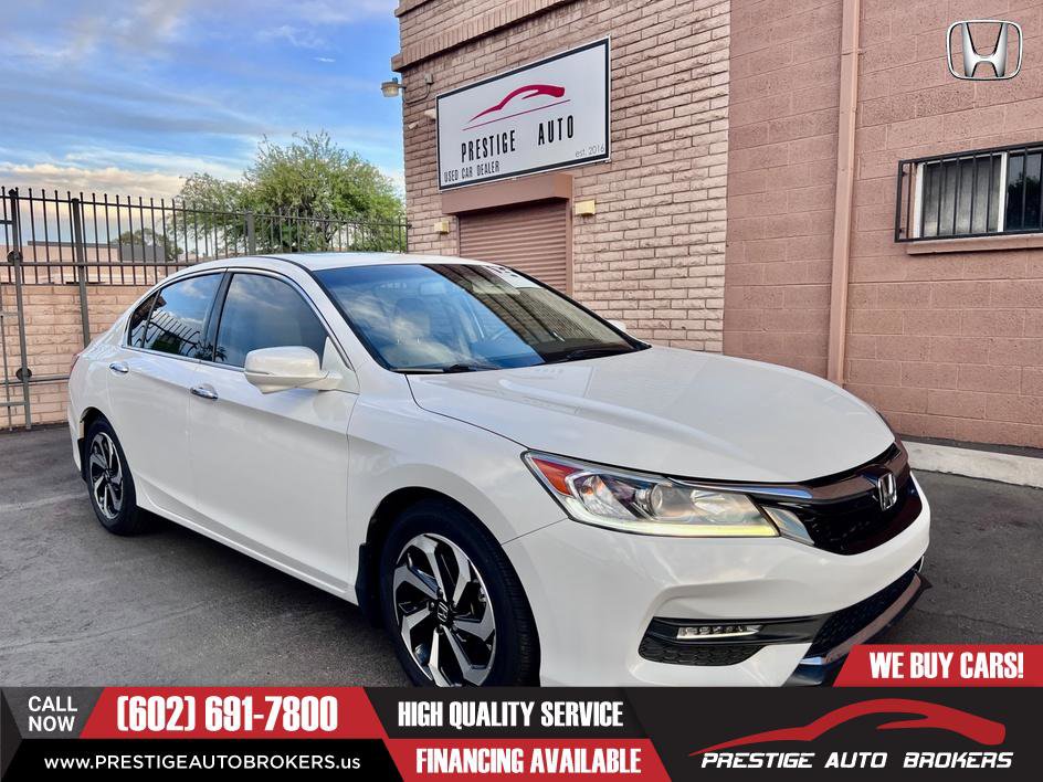Used 2016 Honda Accord EX-L image 1