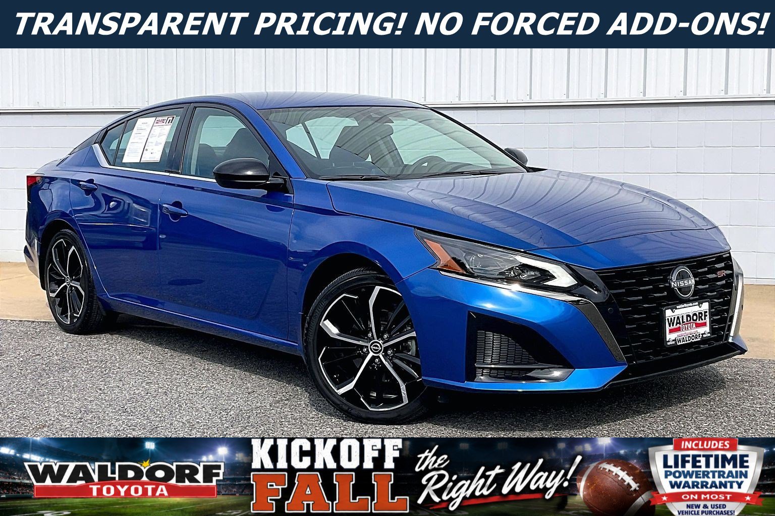 Used 2025 Nissan Altima 2.5 SR