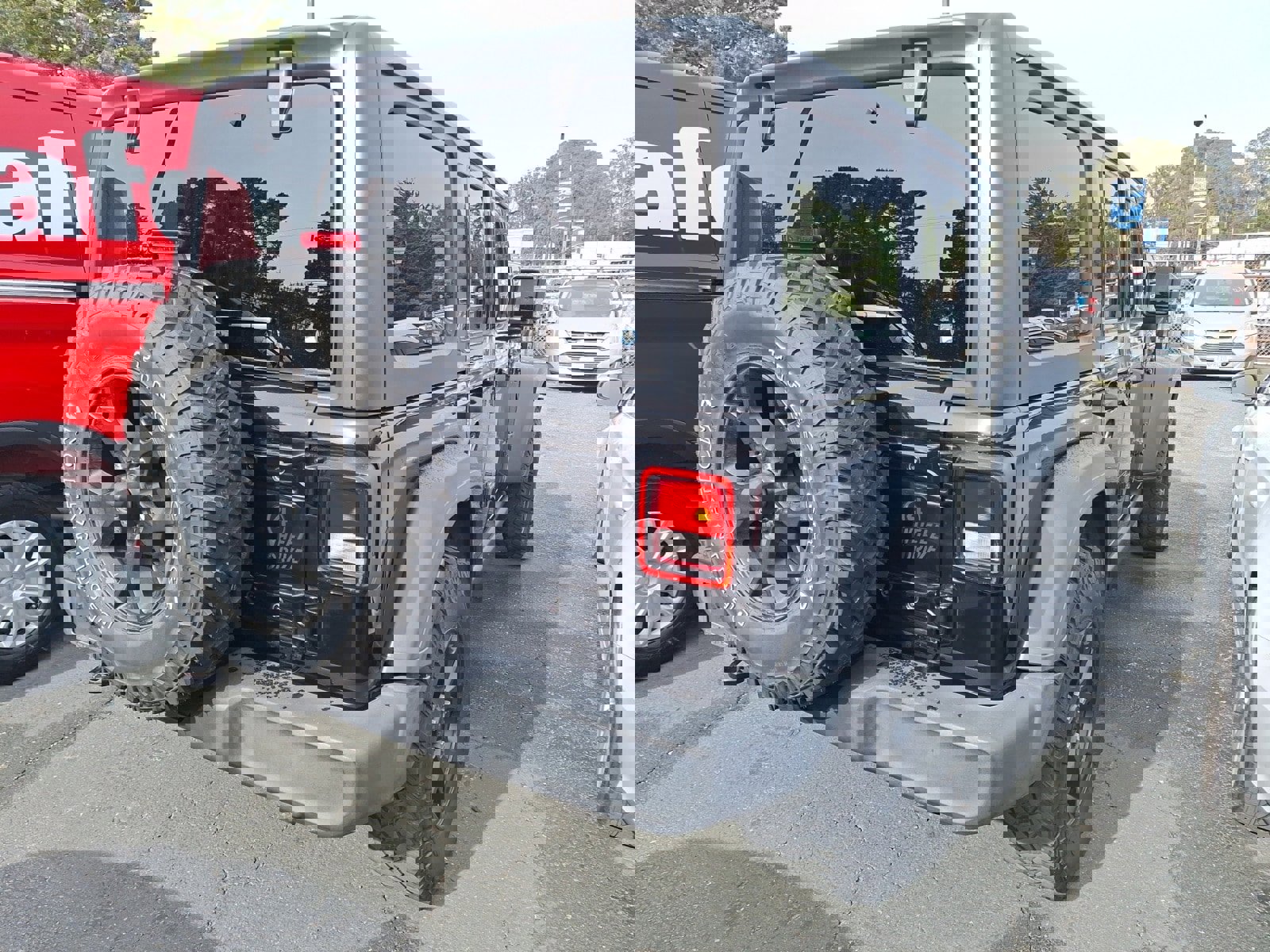 Used 2020 Jeep Wrangler Unlimited Sport image 5