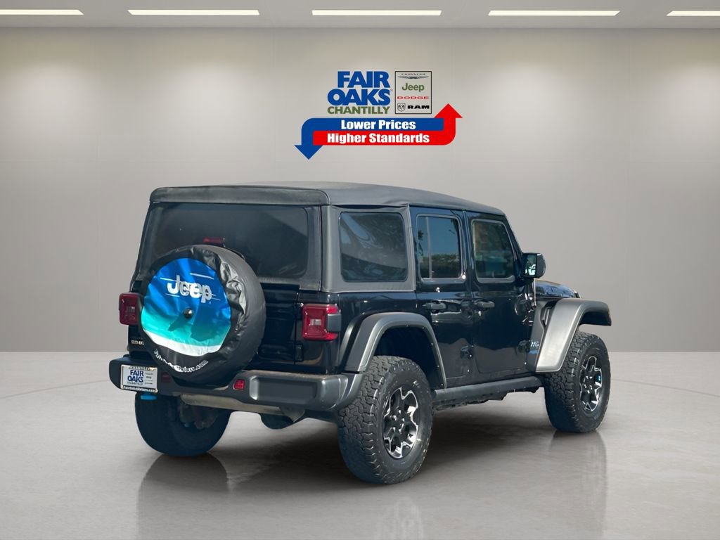 Used 2022 Jeep Wrangler Unlimited Rubicon 4xe image 9