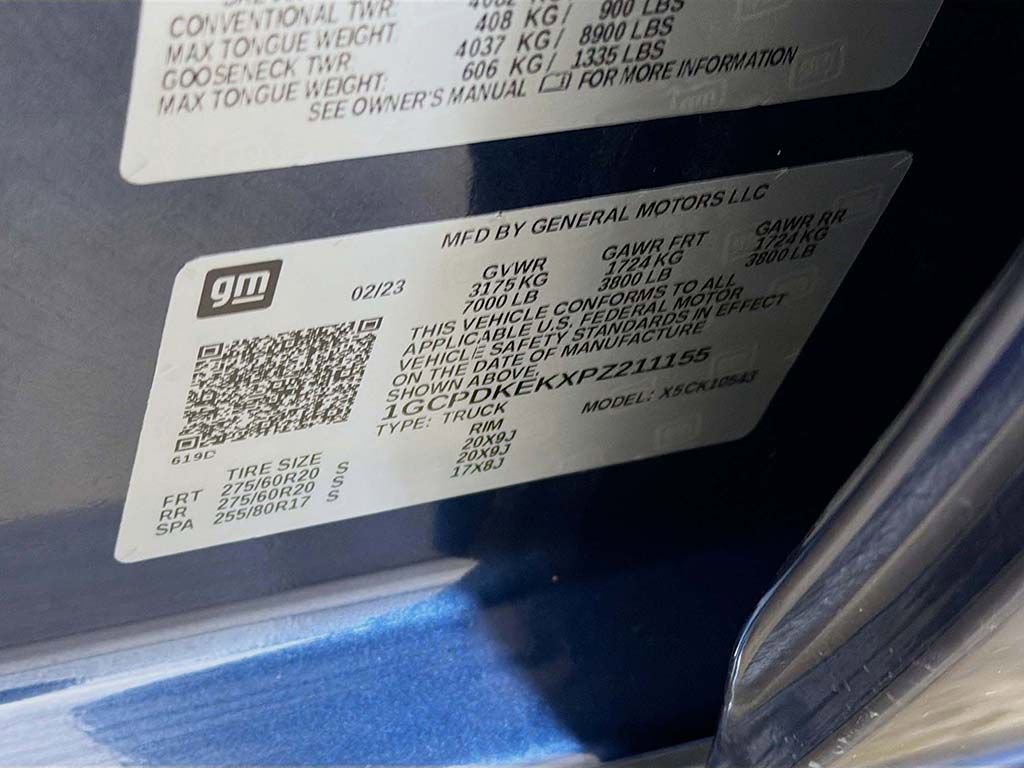 Used 2023 Chevrolet Silverado 1500 LT image 37