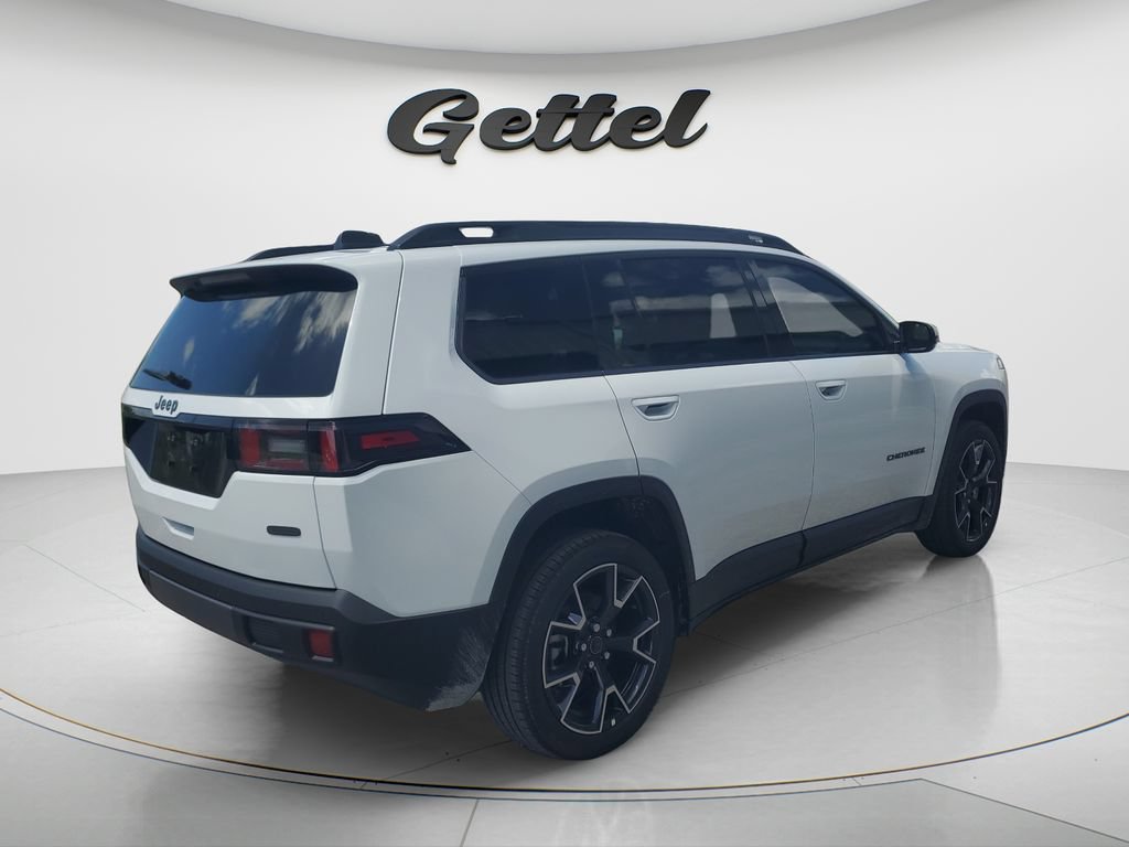 New 2026 Jeep Cherokee Overland AWD/4WD image 5