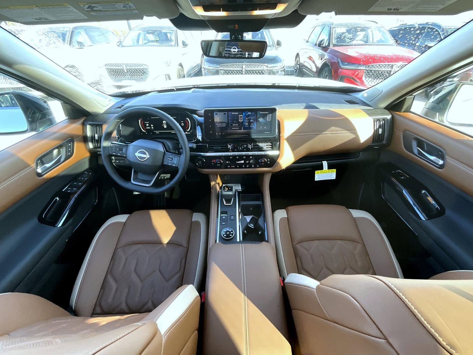 New 2026 Nissan Pathfinder Platinum w/ Cargo Package image 15