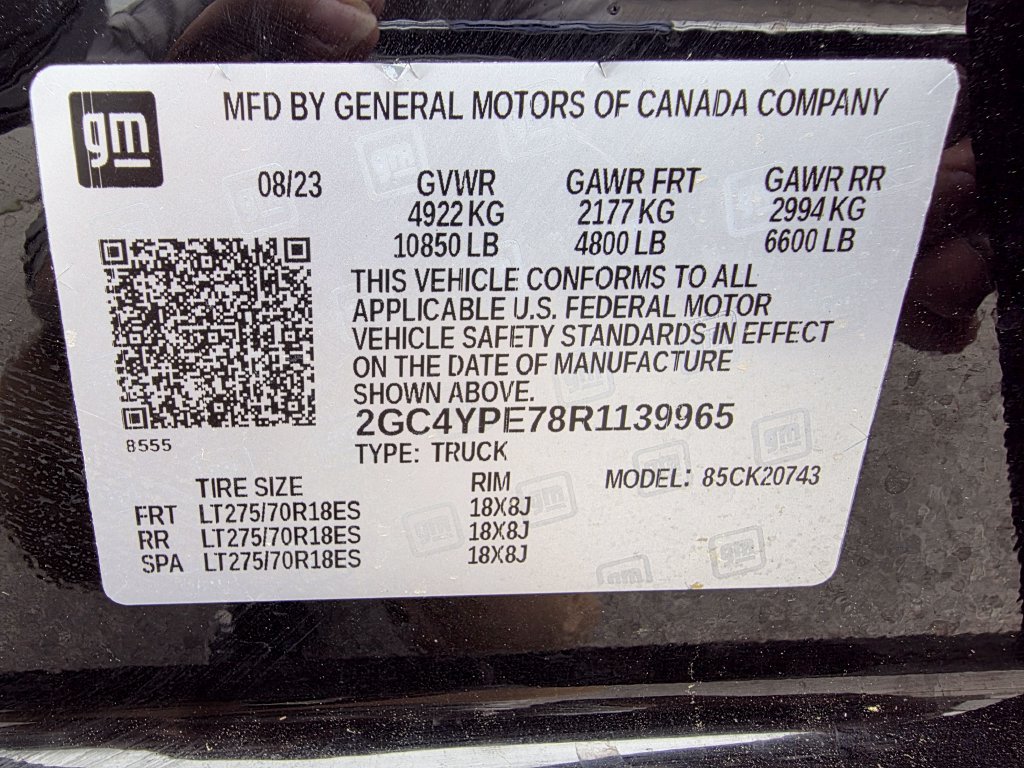 Used 2024 Chevrolet Silverado 2500 LTZ w/ LTZ Convenience Package AWD/4WD image 32