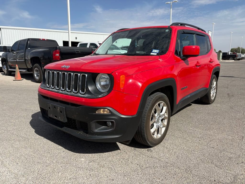 Used 2017 Jeep Renegade Latitude
