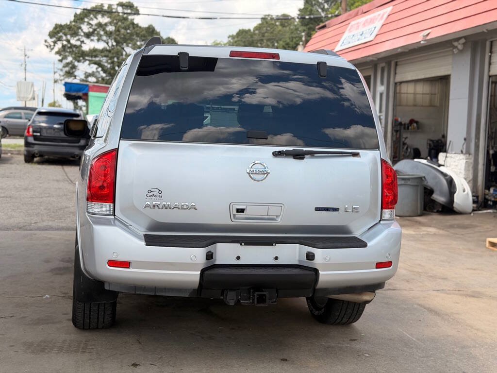 Used 2009 Nissan Armada LE w/ Technology Pkg RWD image 6