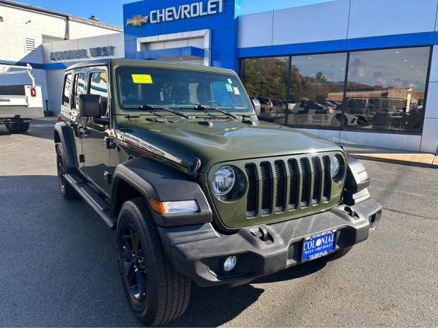 Used 2022 Jeep Wrangler Unlimited Sport image 14