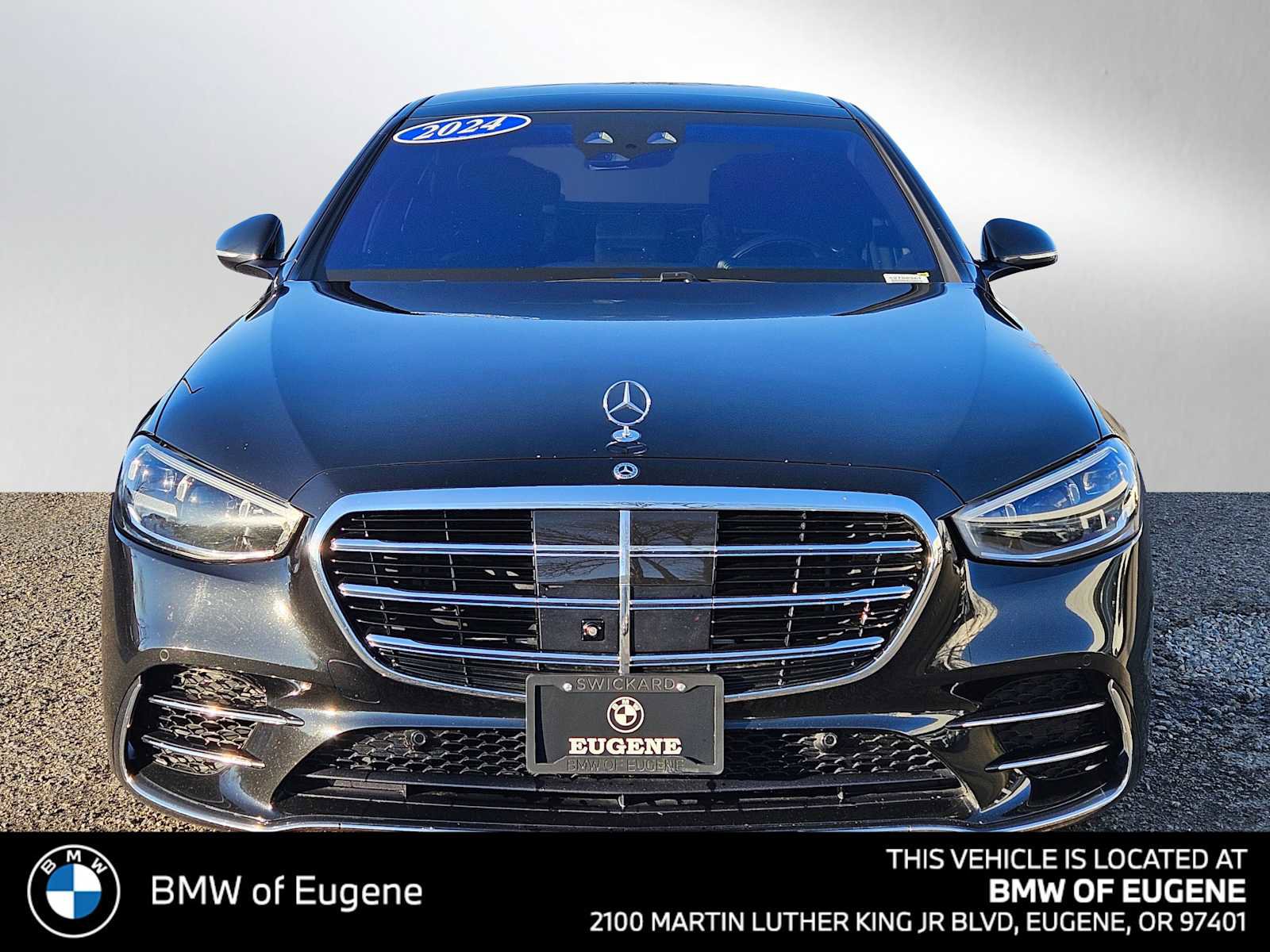 Used 2024 Mercedes-Benz S 580 4MATIC Sedan image 8