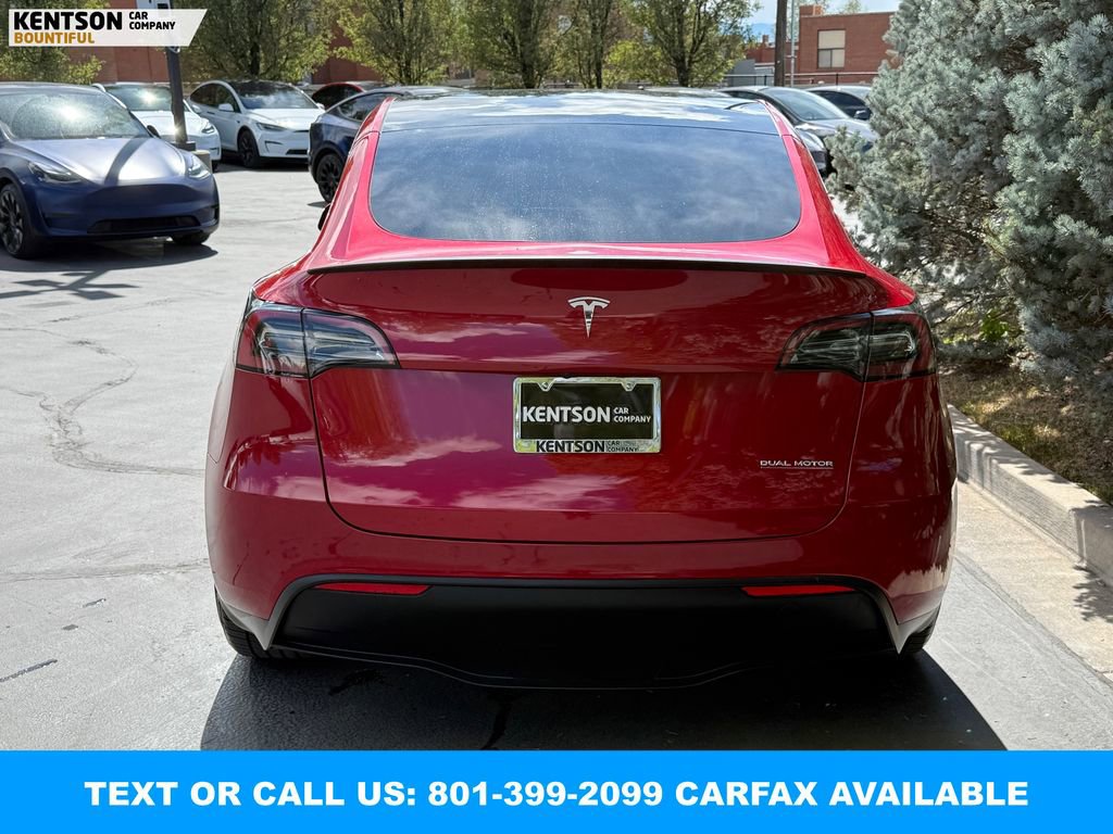 Used 2023 Tesla Model Y Performance AWD/4WD image 7