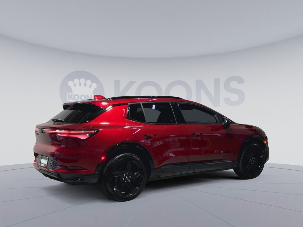 Used 2025 Chevrolet Equinox EV RS w/ Active Safety Package 3 image 5