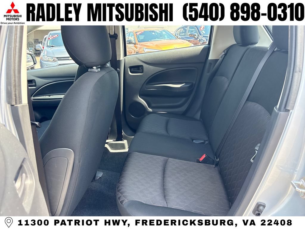 Used 2024 Mitsubishi Mirage ES FWD image 12