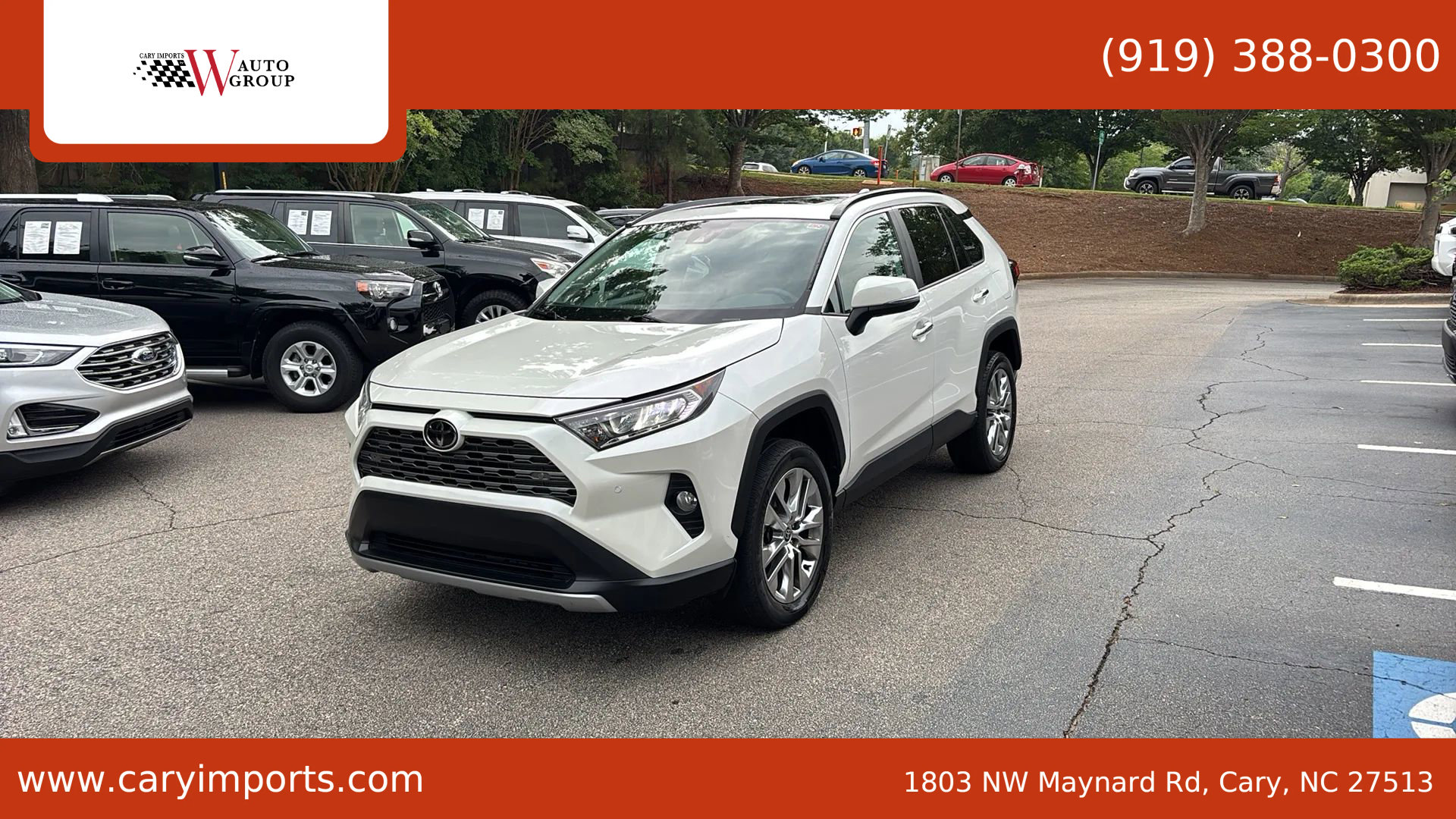 Used 2021 Toyota RAV4 Limited