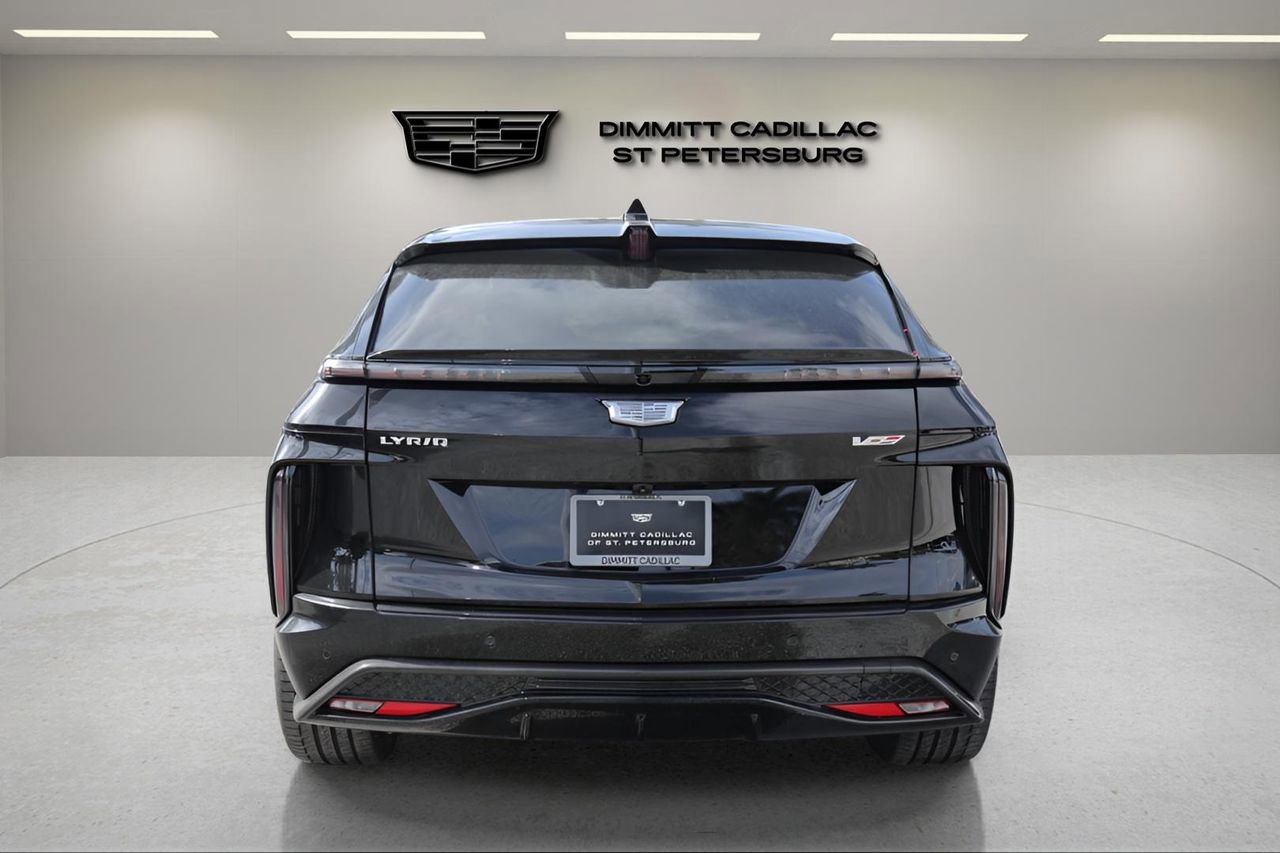 New 2026 Cadillac Lyriq V w/ Exterior Carbon Fiber Package image 4