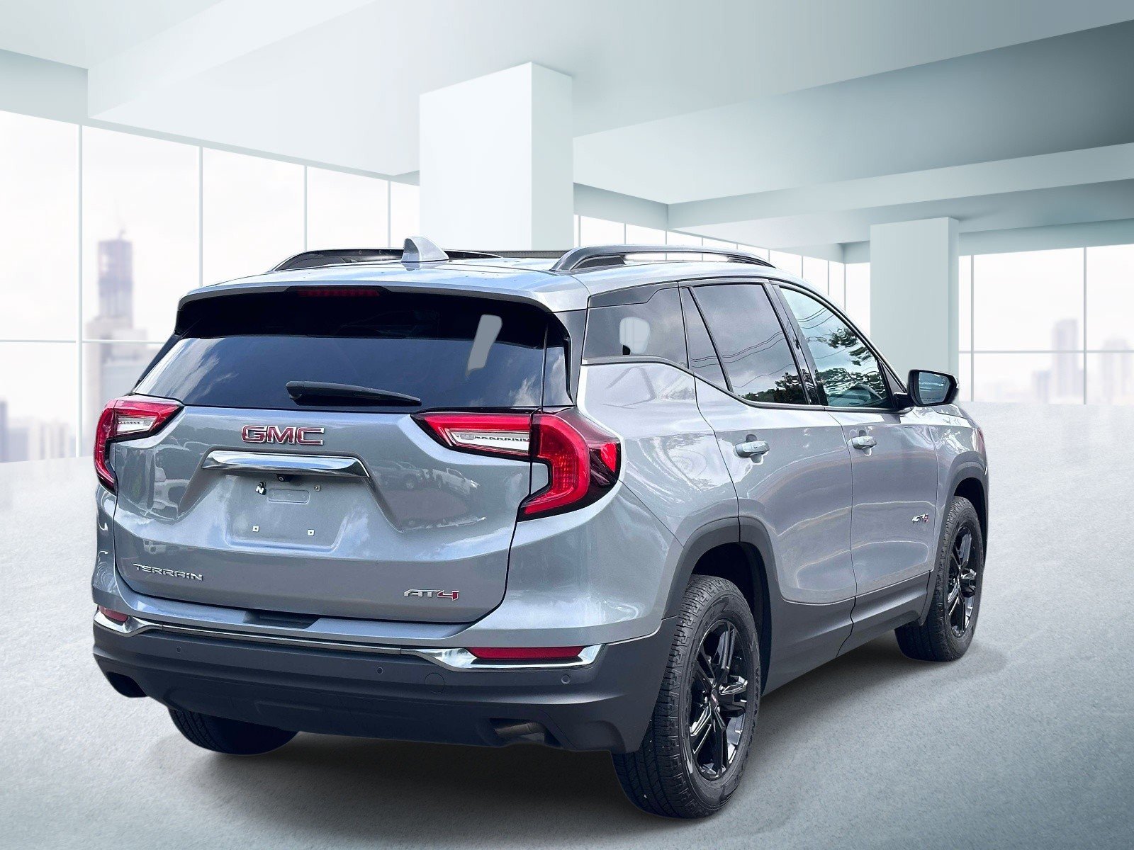 Used 2023 GMC Terrain AT4 w/ Infotainment Package II AWD/4WD image 4